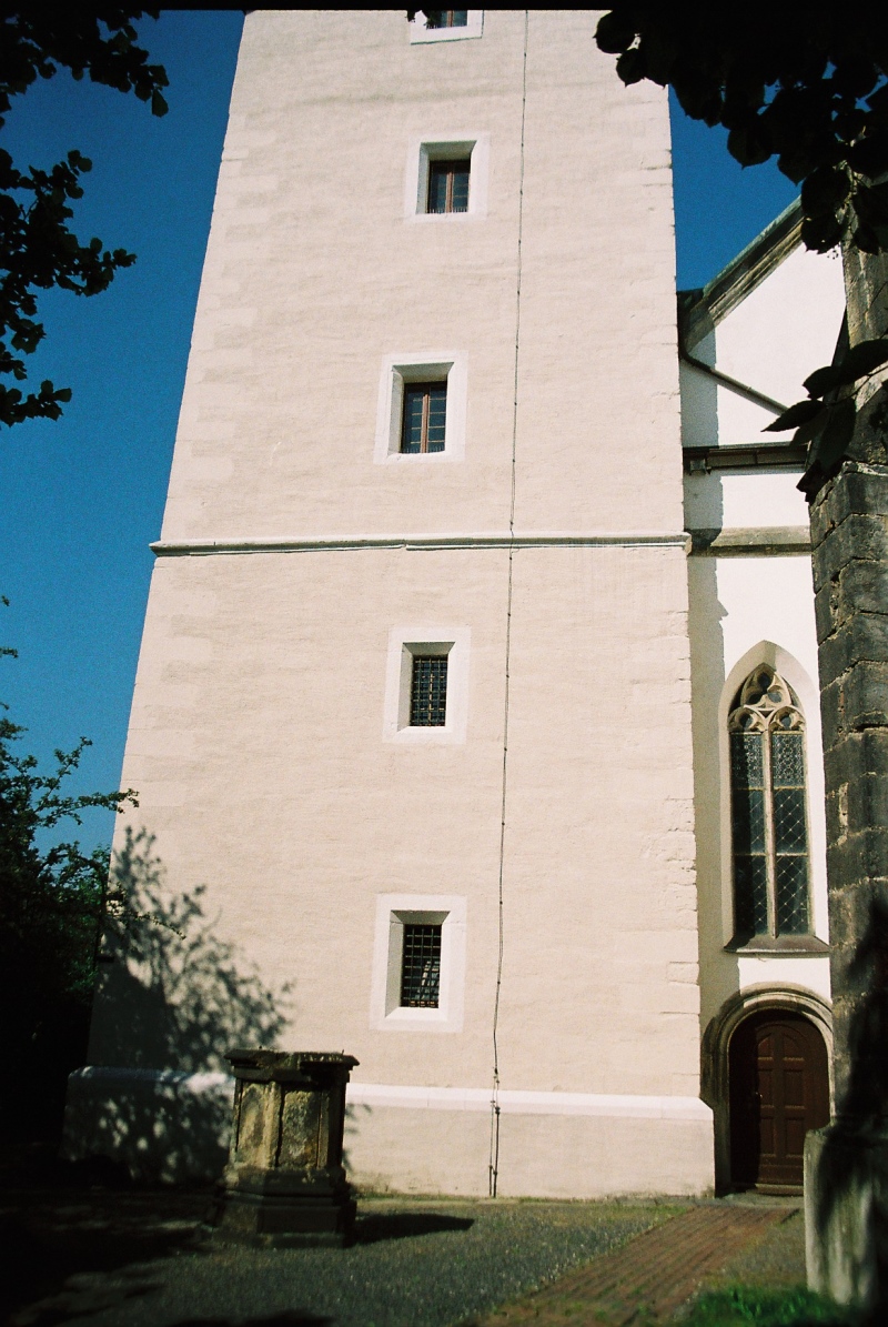 Rekonstruktion Kirchturm in Dohna