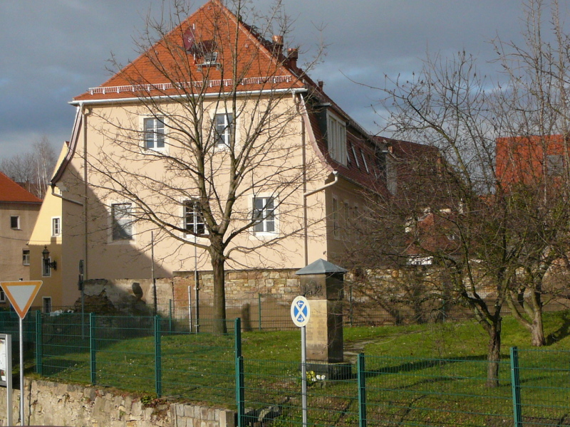 Sanierung/ Modernisierung/ Umbau eines denkmalgeschütztes Altstadthaus in Dohna